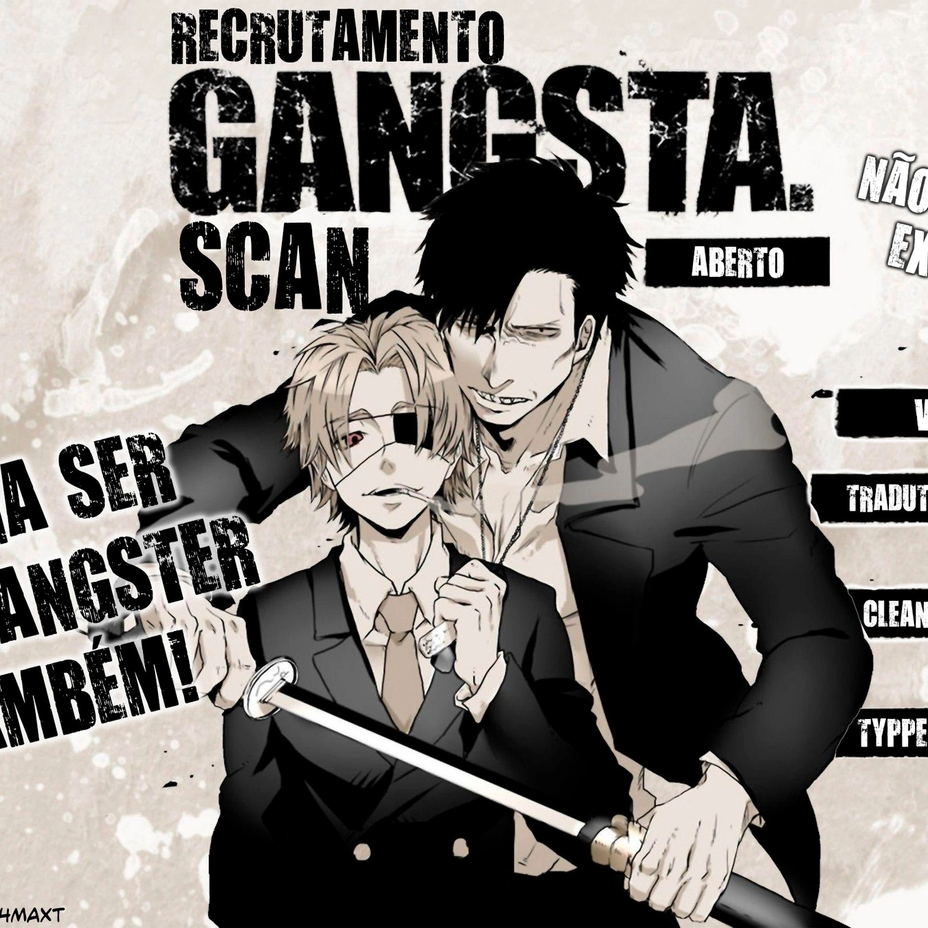 Gangsta. Scan